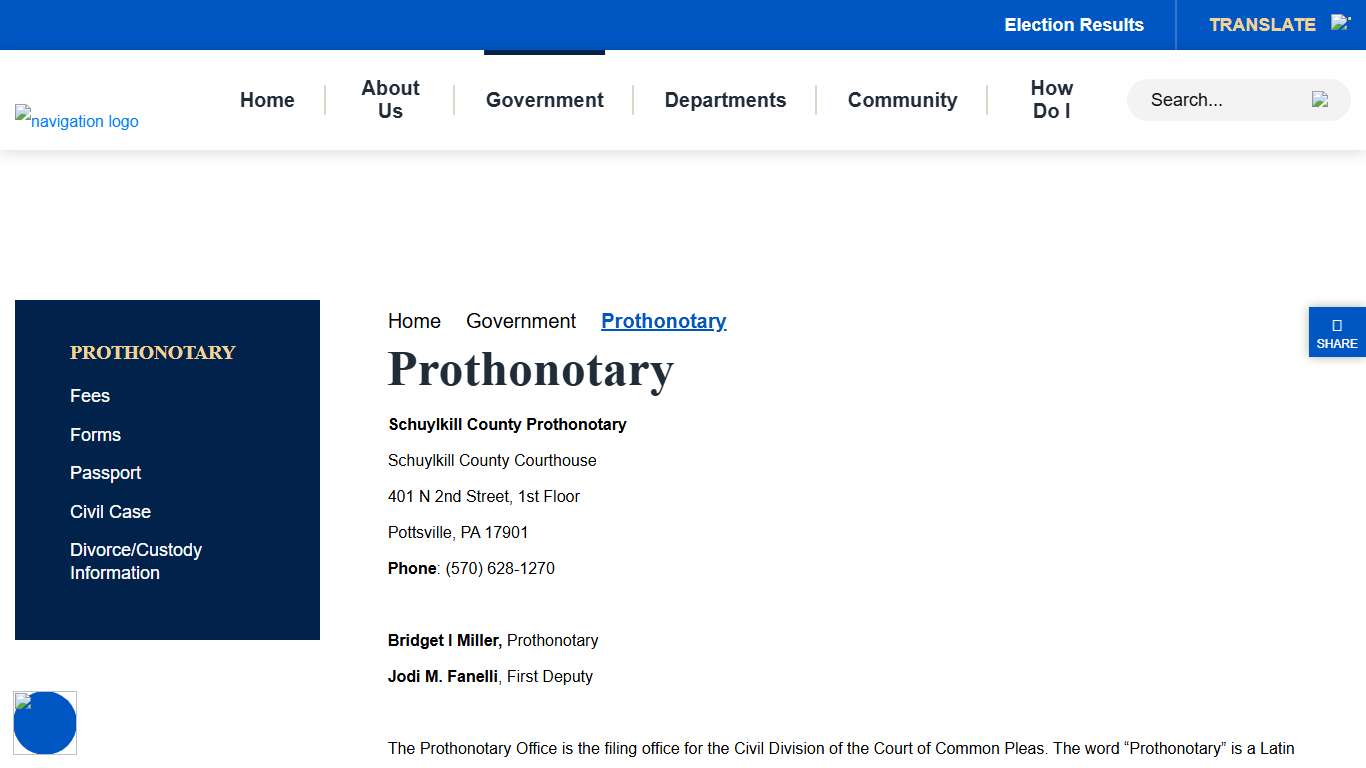 Welcome to Schuylkill County, Pennsylvania